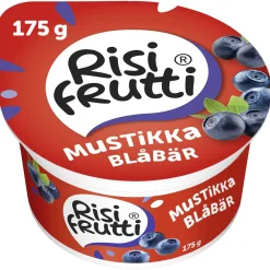 RISIFRUTTI MUSTIKKA 175 G