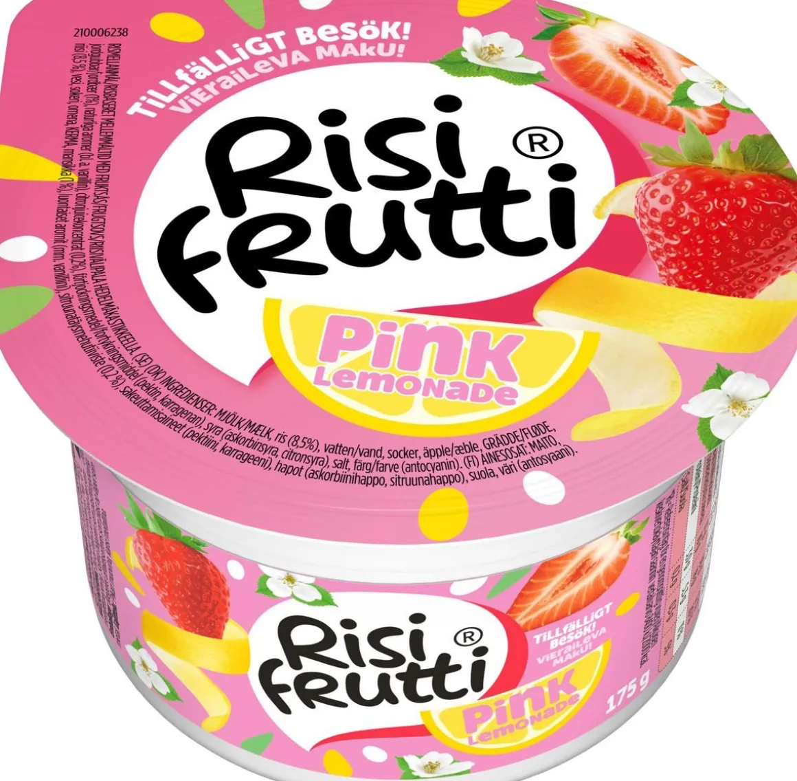 RISIFRUTTI PINK LEMONADE 175 G