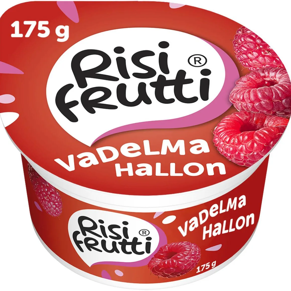 RISIFRUTTI VADELMA 175 G