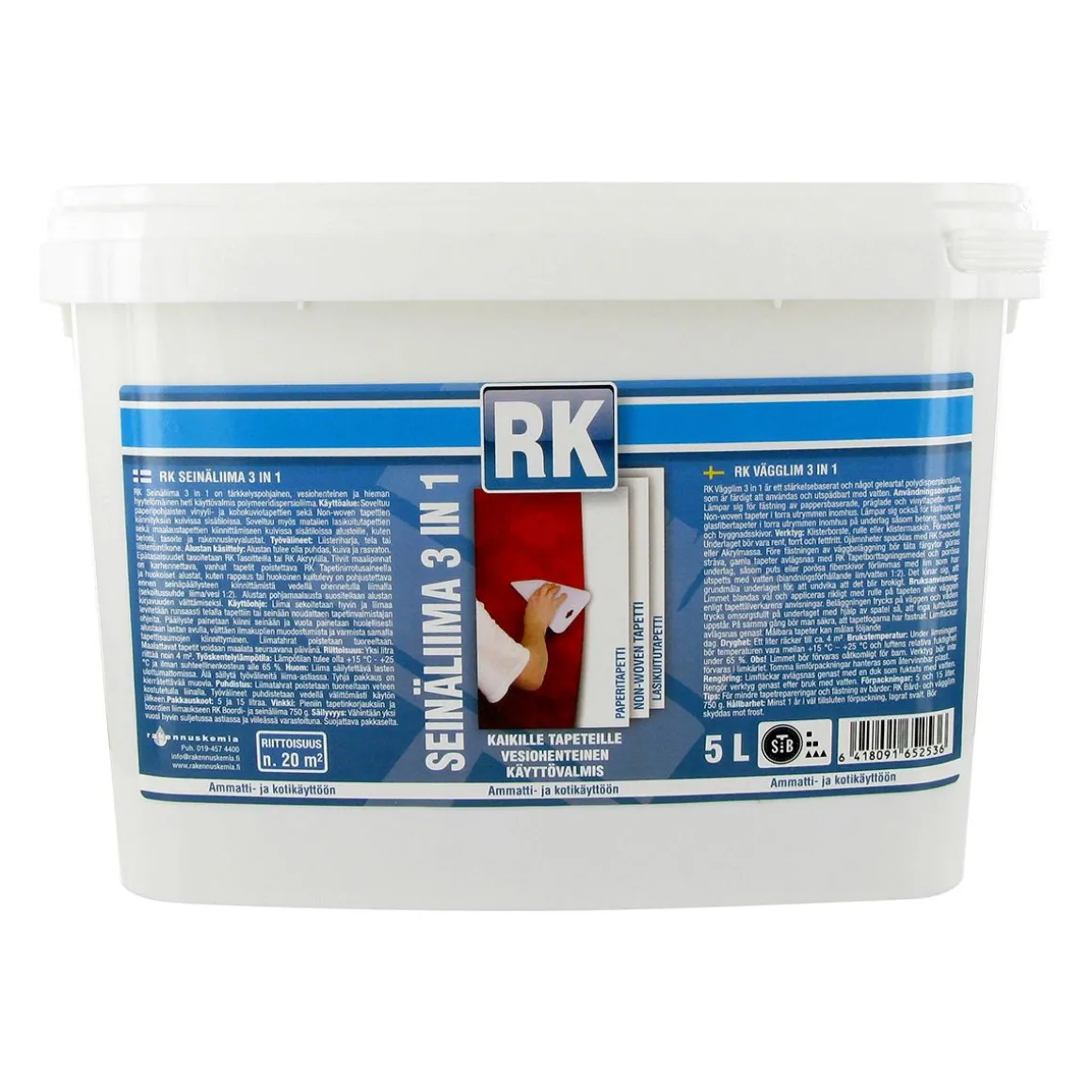 RK SEINÄLIIMA 3IN1 5 L 5 L
