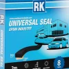 RK YLEISTIIVISTE TEOLLISUUS 8 X 15 MM 2M MUSTA 5 M