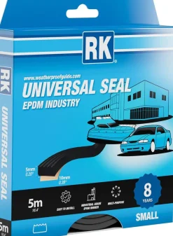 RK YLEISTIIVISTE TEOLLISUUS 5 X 10 MM 5M MUSTA 5 M