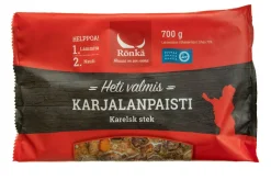 RÖNKÄ HETI VALMIS KARJALAN PAISTI 700 G