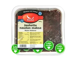 RÖNKÄ NAUDAN MAKSA JAUHETTU  400 G