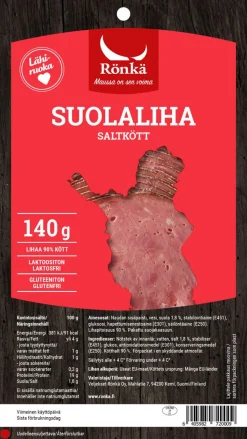 RÖNKÄ NAUDAN SUOLALIHA  100 G