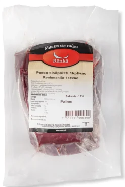 RÖNKÄ PORON SISÄPAISTI 1KPL N. 500G