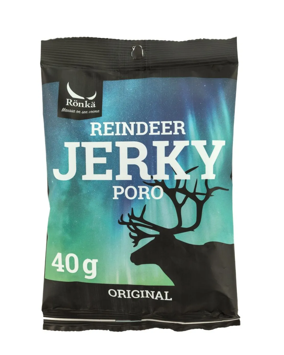 RÖNKÄ BEEF JERKY PORO ORIGINAL 40 G
