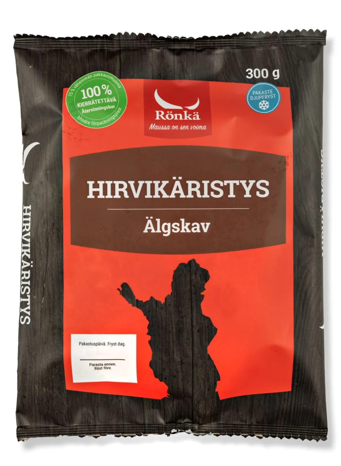RÖNKÄ HIRVIKÄRISTYS 300 G