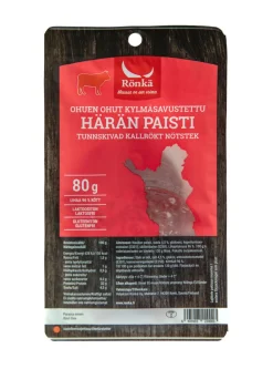 RÖNKÄ HÄRÄN KYLMÄSAVUPAISTISIIVU 80 G
