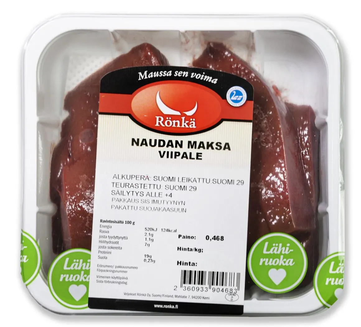 RÖNKÄ NAUDAN MAKSA VIIPALE N. 400G