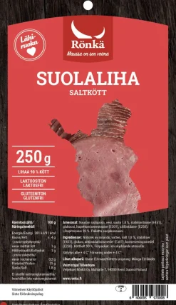 RÖNKÄ NAUDAN SUOLALIHA 250 G