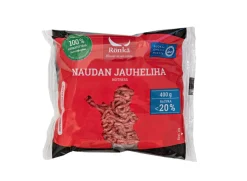 RÖNKÄ NAUTA JAUHELIHA <20% 400 G