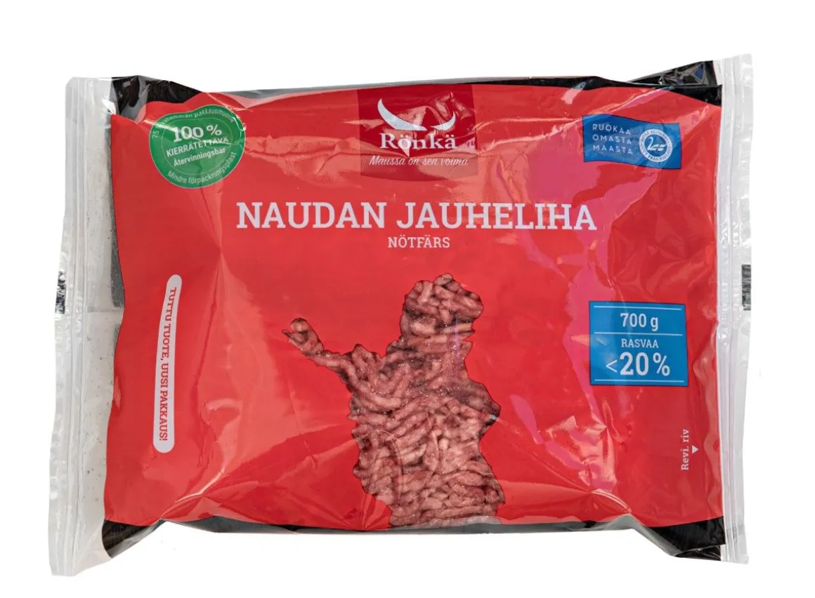 RÖNKÄ NAUTA JAUHELIHA 20% 700 G
