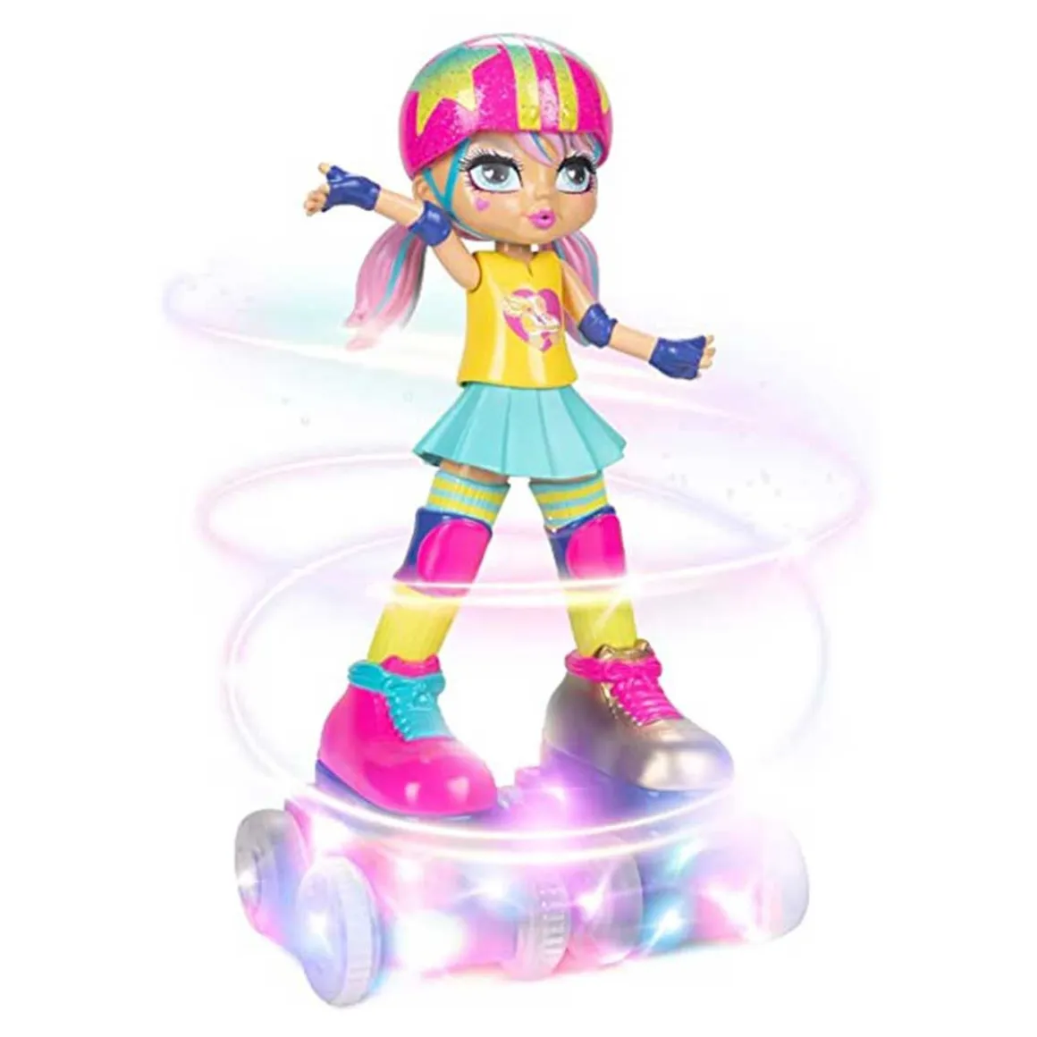 ROCK N ROLLERSKATE RAINBOW RILEY