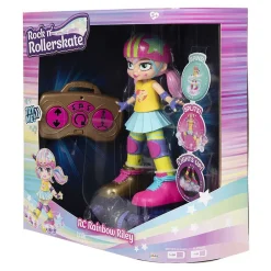 ROCK N ROLLERSKATE RAINBOW RILEY