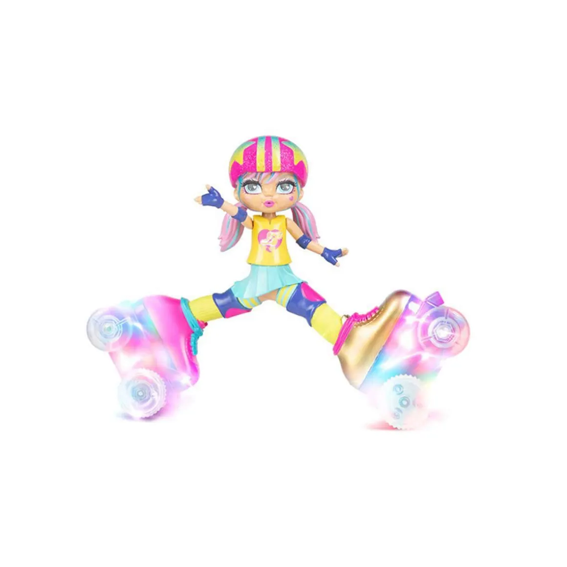 ROCK N ROLLERSKATE RAINBOW RILEY