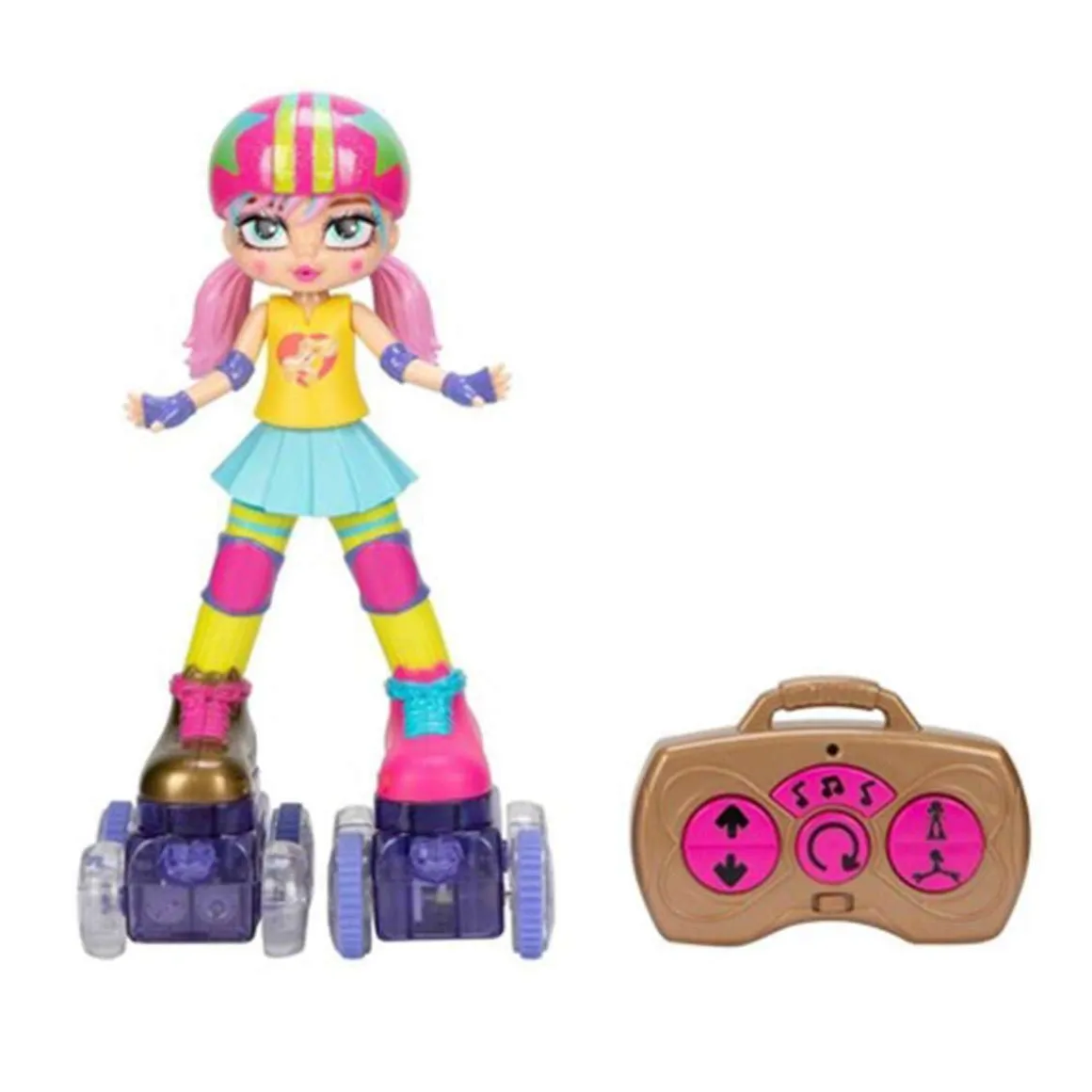 ROCK N ROLLERSKATE RAINBOW RILEY