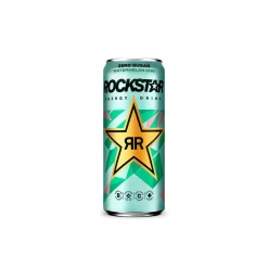 ROCKSTAR ENERGY REFRESH WATERMELON-KIWI NO SUGAR TLK 330 ML