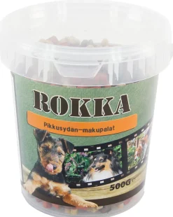 ROKKA PIKKUSYDÄN-MAKUPALAT 500 G