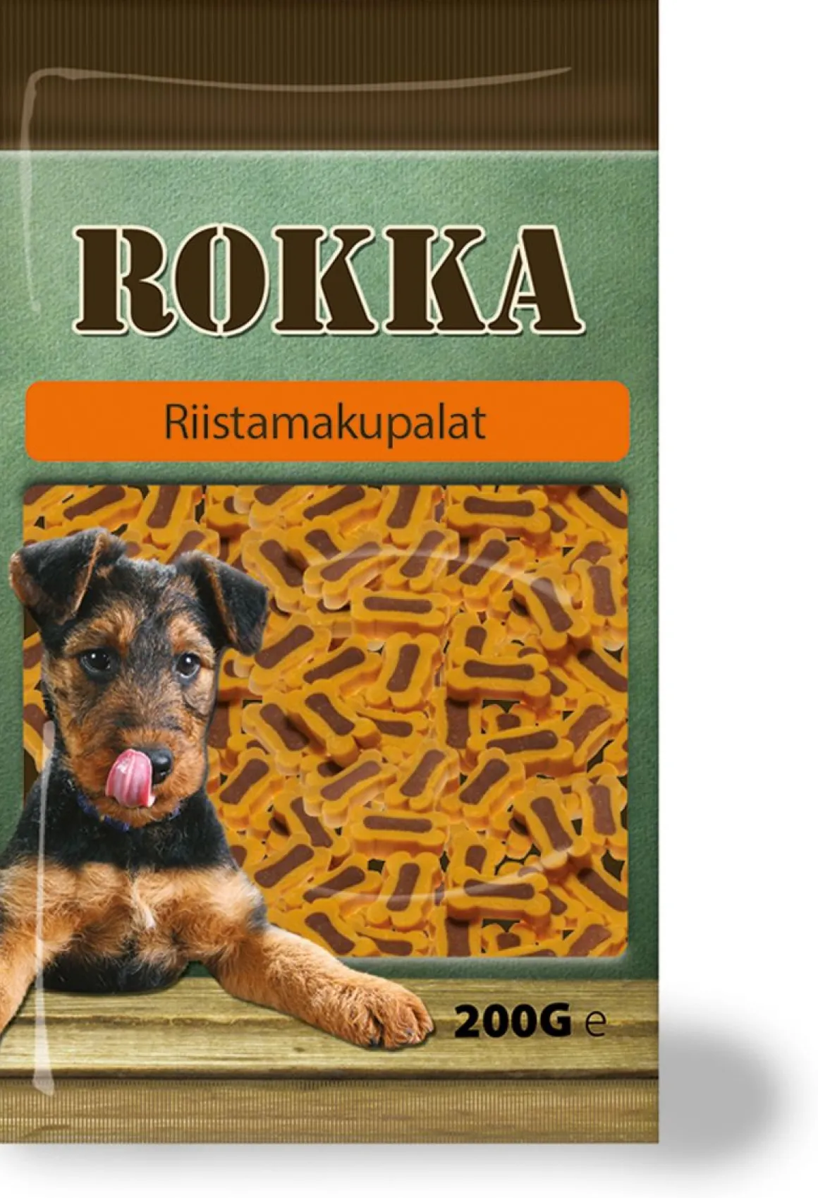 ROKKA RIISTAMAKUPALAT 200 G