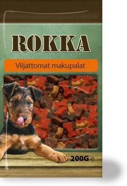 ROKKA VILJATTOMAT MAKUPALAT  200 G
