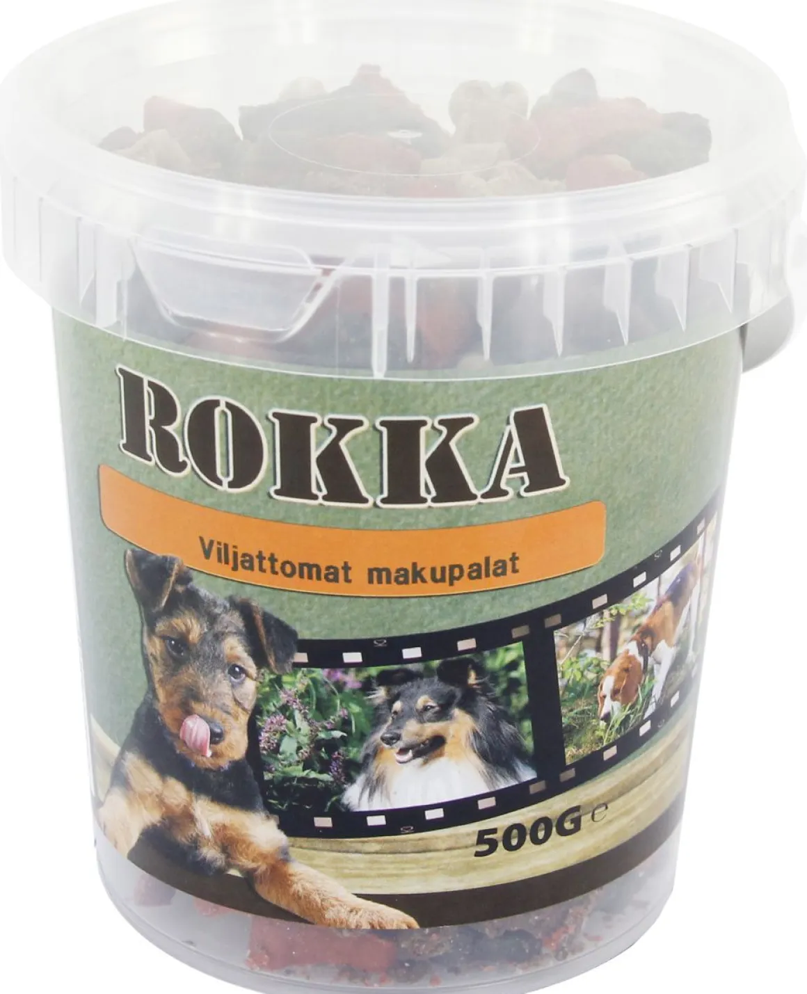 ROKKA VILJATTOMAT MAKUPALAT 500 G