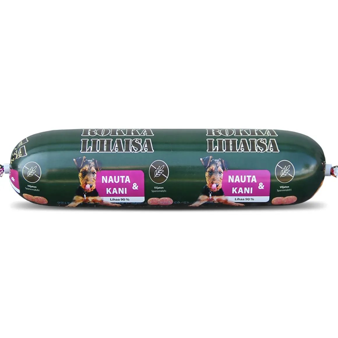 ROKKA KOIRAN LIHA-ATERIA LIHAISA NAUTA & KANI 800 G