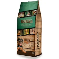 ROKKA KOIRAN TÄYSRAVINTO PERUS 15 KG