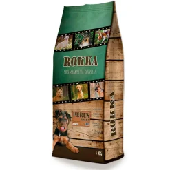 ROKKA KOIRAN TÄYSRAVINTO PERUS 3 KG