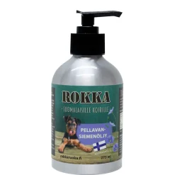 ROKKA PELLAVANSIEMENÖLJY KOIRILLE 275 ML