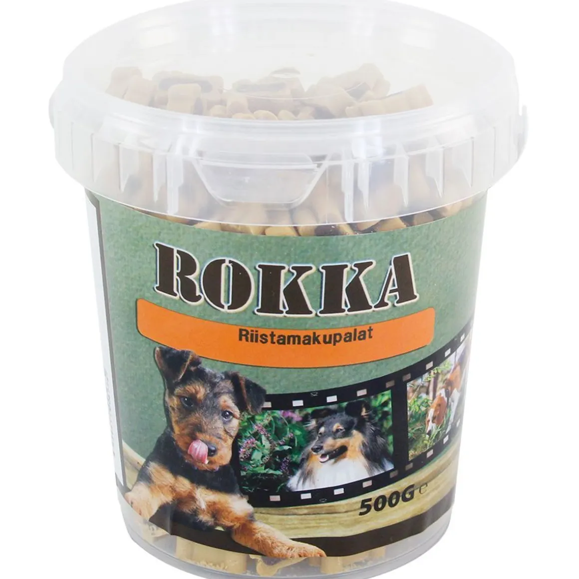 ROKKA RIISTAMAKUPALAT 500 G