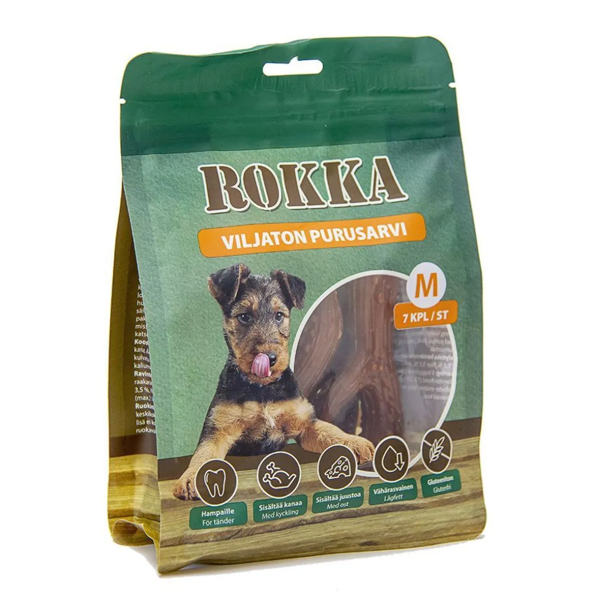 ROKKA VILJATON PURUSARVI M 7KPL 360 G