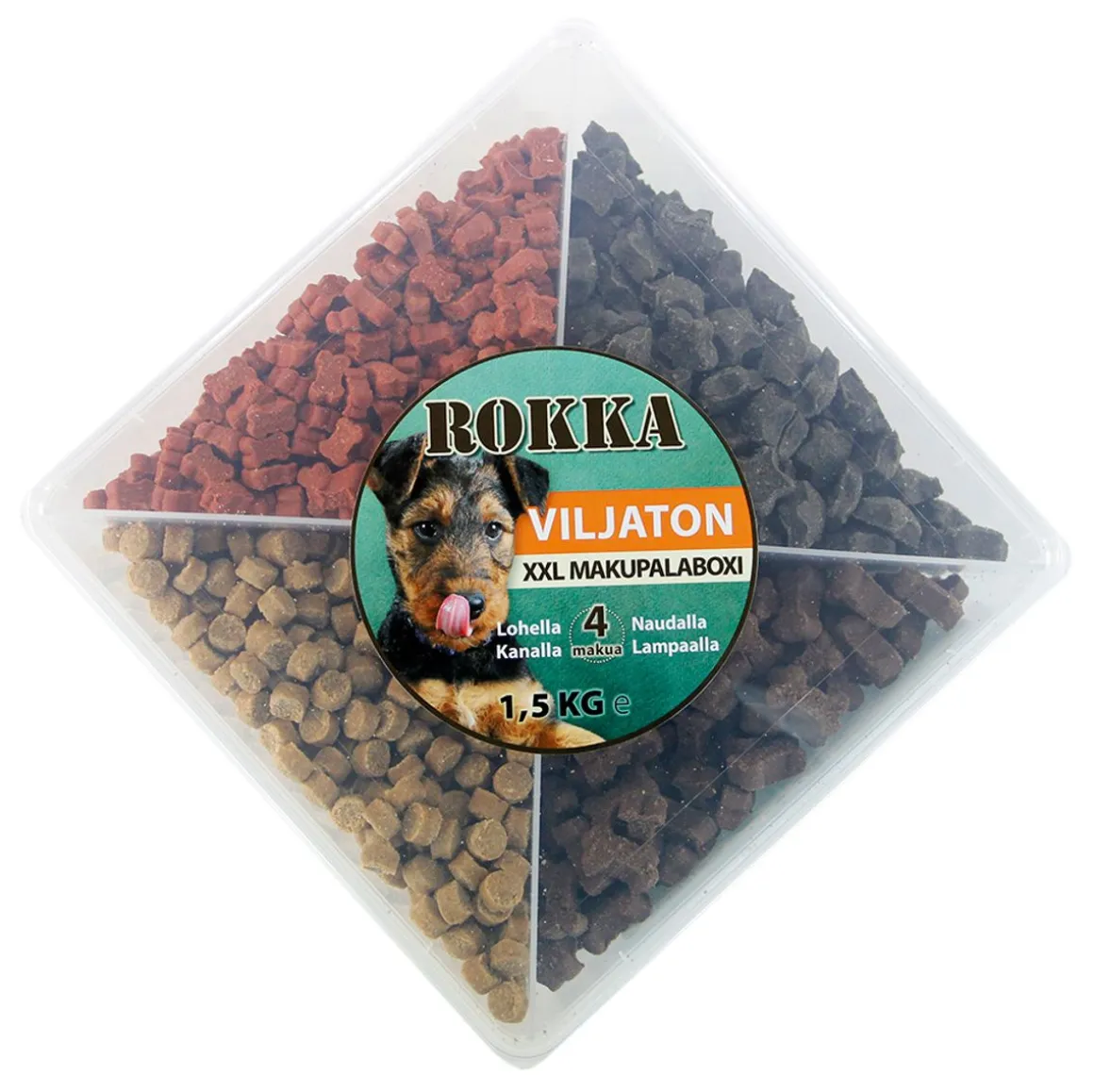 ROKKA VILJATON XXL MAKUPALABOXI 1,5 KG