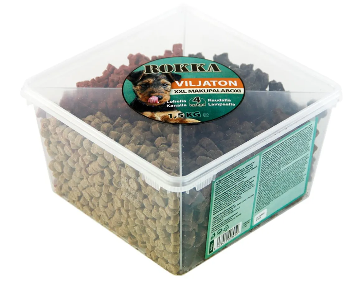 ROKKA VILJATON XXL MAKUPALABOXI 1,5 KG