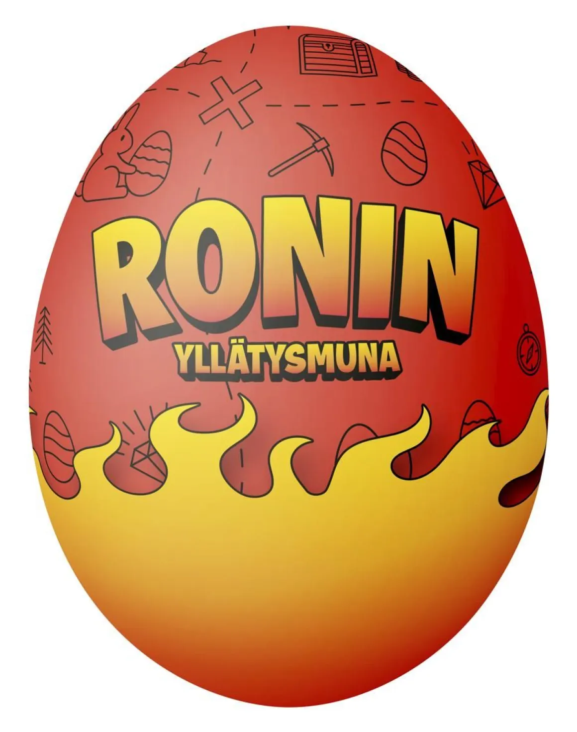 RONIN YLLÄTYSSUKLAAMUNA 45 G