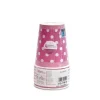 ROOSA NAUHA MUKI PILKUT 250ML/8 KPL PINKKI