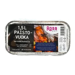 ROSA PAISTOVUOKA+KANNET 1,5 L 5 KPL