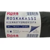 ROSA ROSKAKASSI 30L MUSTA 20 KPL/RLL