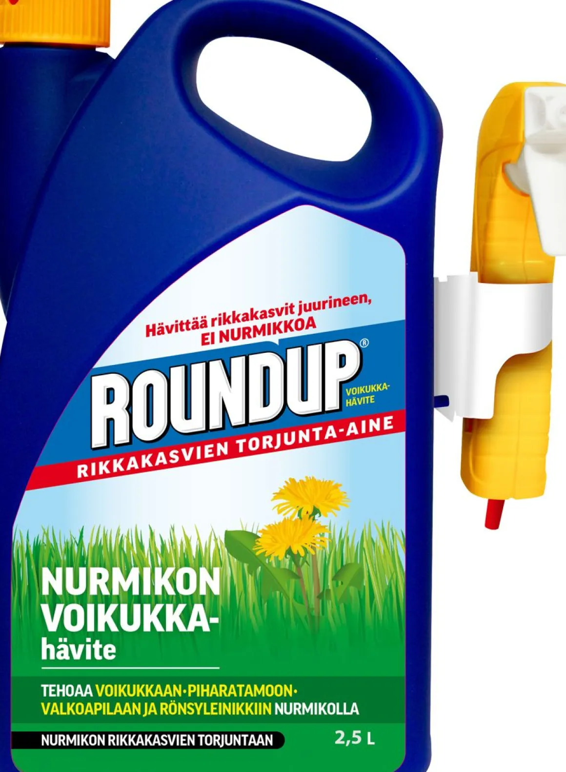 ROUNDUP NURMIKON VOIKUKKAHÄVITE 2,5 L 2,5 L