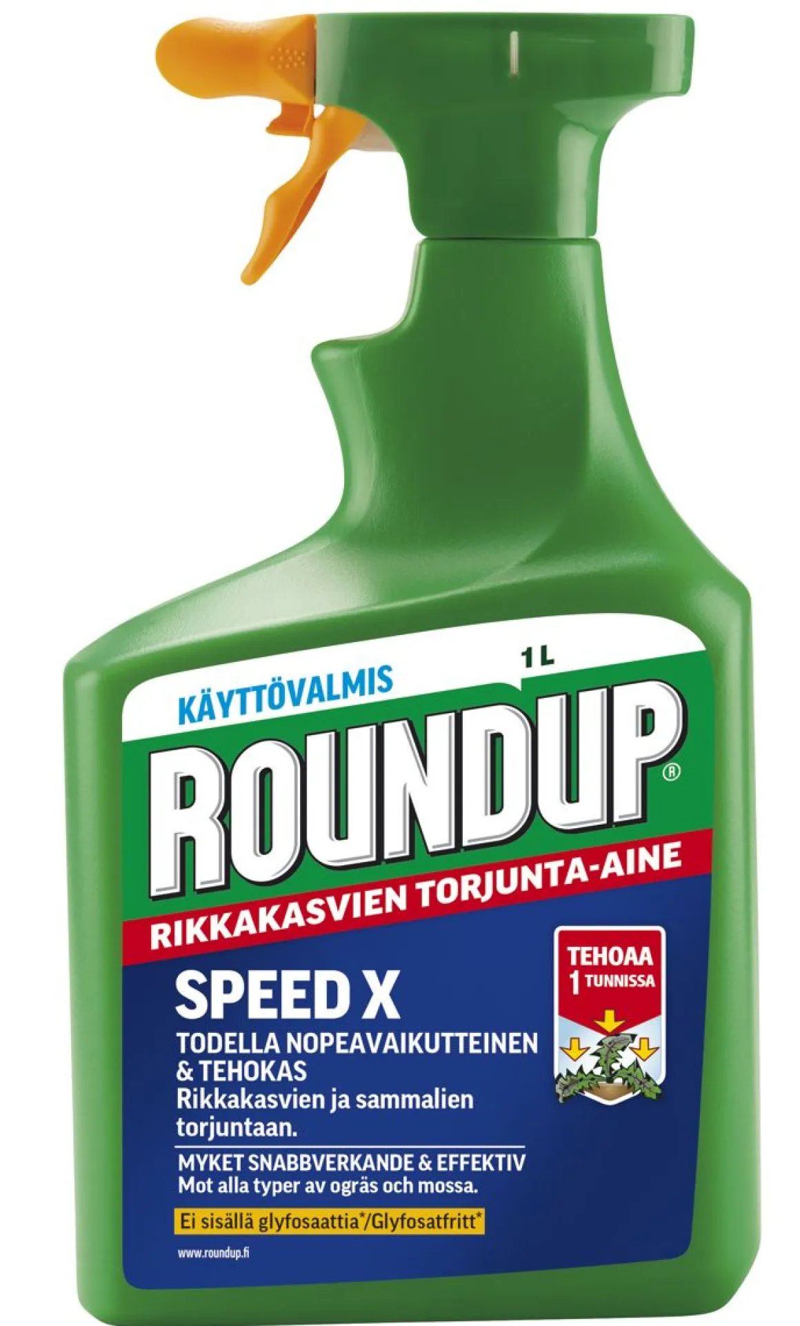 ROUNDUP SPEED X 1L