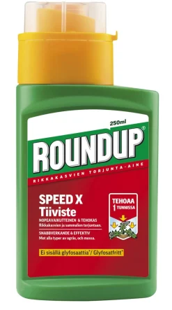ROUNDUP SPEED X 250 ML-TIIVISTE