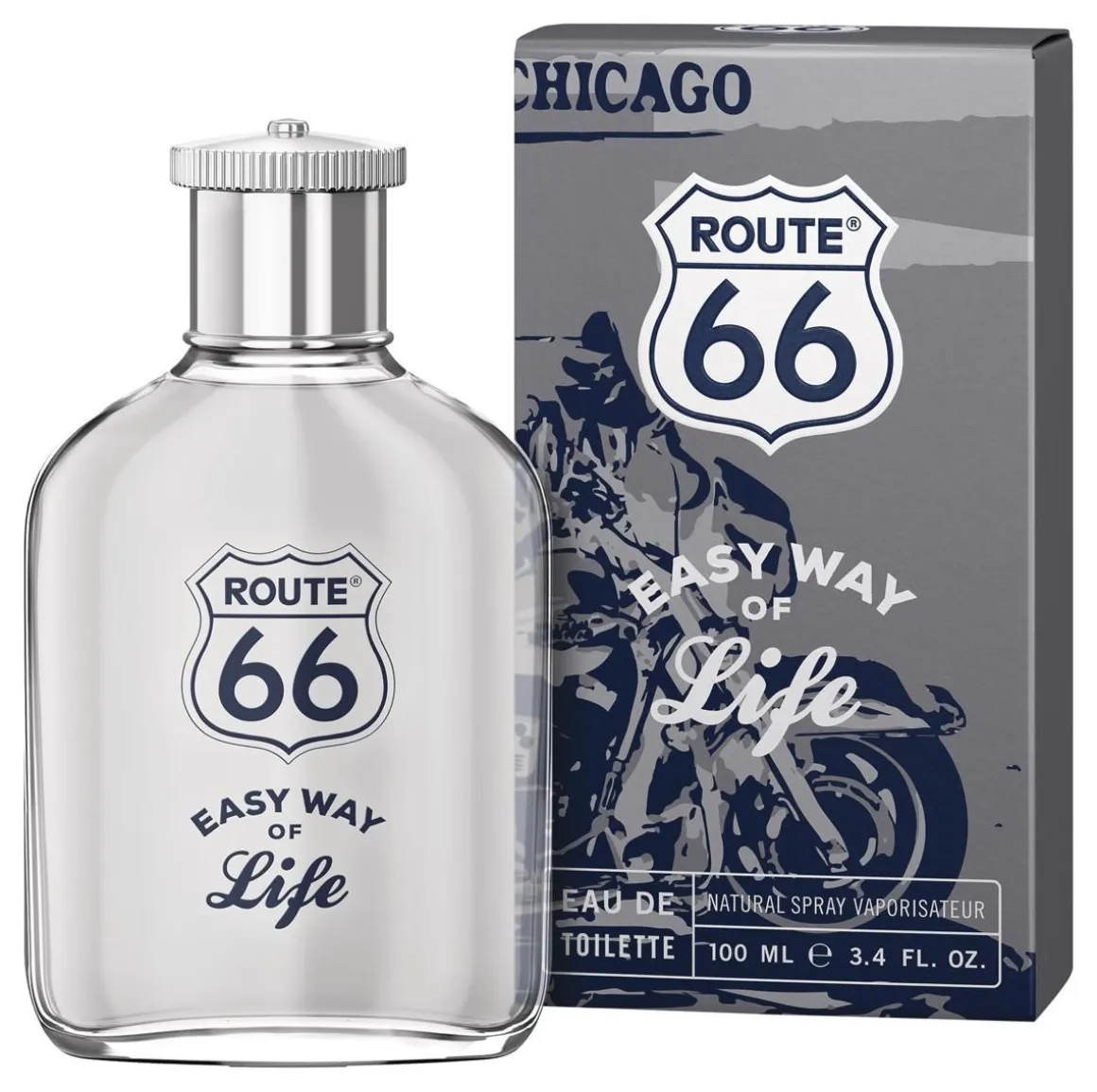 ROUTE 66 EASY WAY OF LIFE EDT 100 ML
