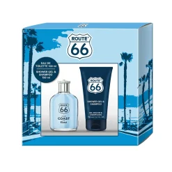 ROUTE 66 LAHJAPAKKAUS FROM COAST TO COAST EDT+SUIHKUGEELI 250 ML