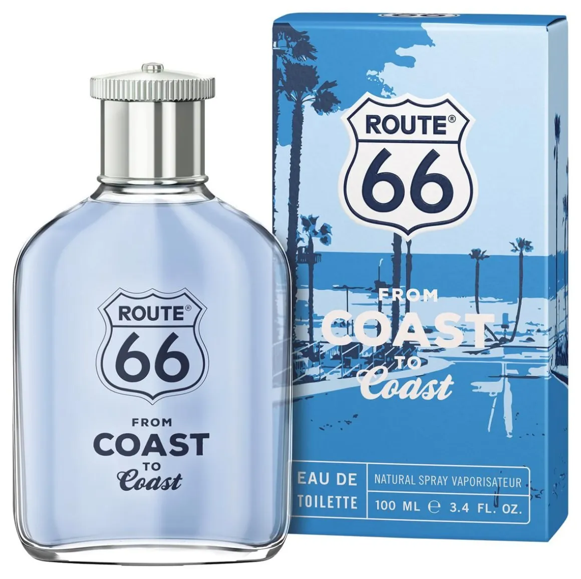 ROUTE 66 FROM COAST TO COAST EDT 100 ML