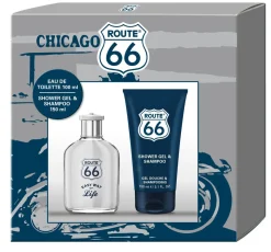ROUTE 66 LAHJAPAKKAUS EASY WAY OF LIFE EDT+SUIHKUGEELI 250 ML
