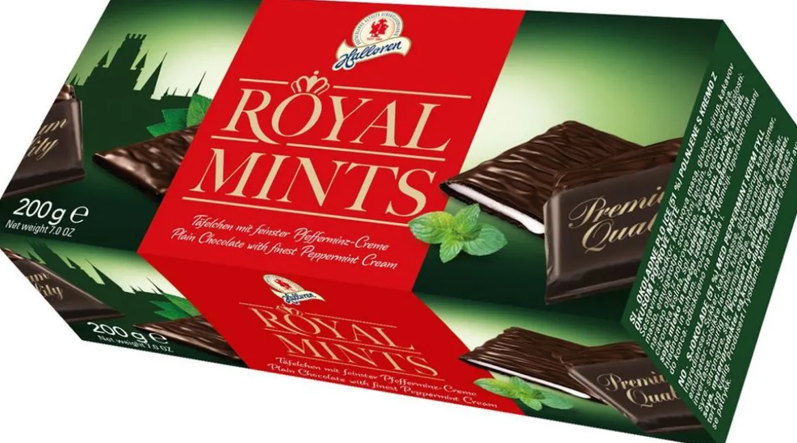ROYAL MINTS 200 G