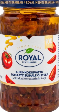 ROYAL AURINKOKUIVATTU TOMAATTI SUIKALE 200 G