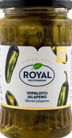 ROYAL JALAPENO VIIPALOITU 175 G