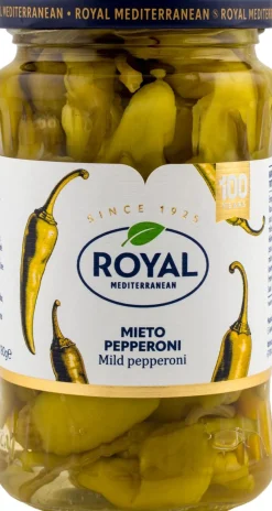 ROYAL PEPPERONI MIETO 180 G