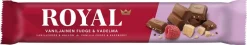 ROYAL VANILJAINEN FUDGE & VADELMA 45 G